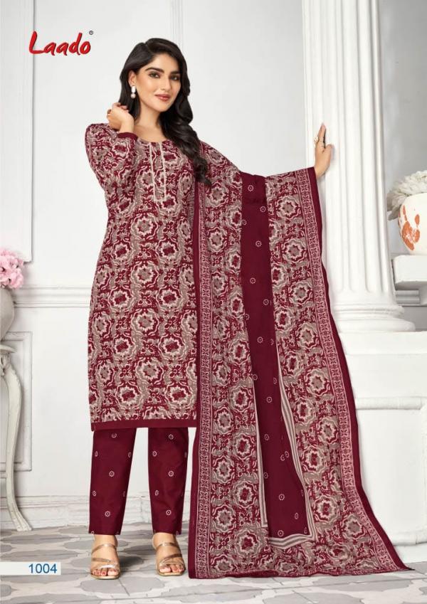 Laado Nargis Vol-1 – Kurti Pant With Dupatta